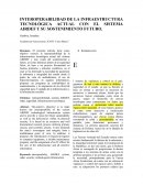 INTEROPERABILIDAD DE LA INFRAESTRUCTURA TECNOLÓGICA ACTUAL CON EL SISTEMA AIRDEF