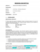 HABILITACIÓN URBANA EL MANANTIAL