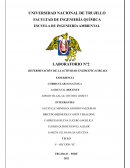 Laboratorio n°2 Determinación de la actividad enzimática ureasa