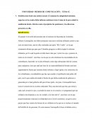 POSVERDAD- MEDIOS DE COMUNICACIÓN