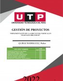 GESTION DE PROYECTOS - TRABAJO FINAL