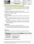 PROCEDIMIENTO PARA PAGO DE PROVEEDORES