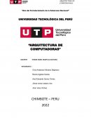 Arquitectura de computadoras