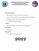 EDO Homogeneas