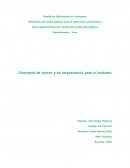 Concepto de teatro y su importancia para el turismo