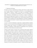ANÁLISIS EN LA ADMINISTRACIÓN DEL TALENTO HUMANO QUE AFECTA A LAS PYMES EN EL DEPARTAMENTO DEL CAQUETÁ