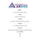 MI EXPERIENCIA EN LINEA