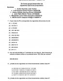 Ejercicios de subneteo – Redes IPV4