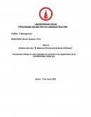 Balanced Scorecard - Sentra Software