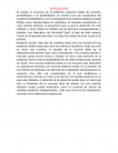 Introduccion Muestreo simple