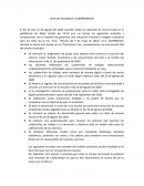 Acuerdos de reunión: Consejo técnico escolar