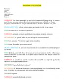 INCENDIO EN EL BOSQUE