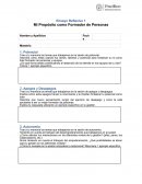 Mi Propósito como Formador de Personas