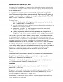 Introducción a la arquitectura Web
