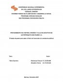PROCEDIMIENTO DE CONTROL INTERNO Y FLUJO DE EFECTIVO EN AUTOPERIQUITO DON RUBEN C.A
