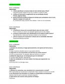 GESTIÓN DE TIEMPO PREGUNTAS - RÚBRICA