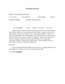 INFORME MEDICO