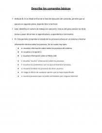 Comandos basicos de Linux. Página 1