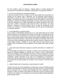 CASO PRÁCTICO: DIESEL. Página 1