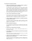 Preguntas manufactura