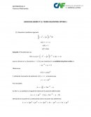 EJERCICIOS SESIÓN N° 12: TEORÍA DELCONTROL ÓPTIMO