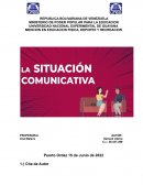 Trabajo de Comprensión y Expresión Lingüística tema 3