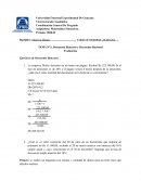 Descuento Bancario y Descuento Racional Evaluación