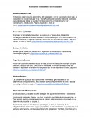 Autores de costumbre en el derecho