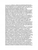 Método de análisis estructural del acto moral