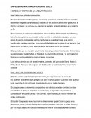 HISTORIA Y CRIITCA DE LA ARQUITETCURA III