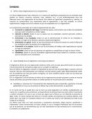 Cultura Organizacional y sus componentes