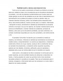 Realidad social y valores como base de la ley