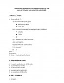 Guía de examen licenciado