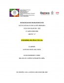 INSTITUCIÓN Y CONTEXTO EDUCATIVO PREVIO A LA PRÁCTICA DOCENTE