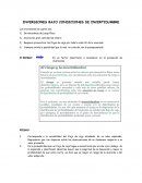 INVERSIONES BAJO CONDICIONES DE INCERTIDUMBRE