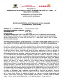 GENERACIÓN DE OPORTUNIDADES PARA EL DESARROLLO INTEGRAL DE LA NIÑEZ Y LA ADOLESCENCIA DE BOGOTÁ