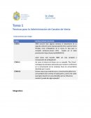 Técnicas para la Administración de Canales de Venta H&M