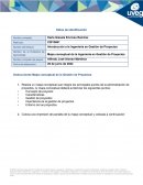 MAPA CONCEPTUAL DE LA INGENIERIA EN GESTION DE PROYECTOS