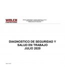 DIAGNOSTICO DE SEGURIDAD Y SALUD EN TRABAJO