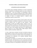 El machismo en México como fenómeno Sociocultural