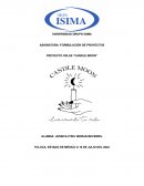 PROYECTO VELAS “CANDLE MOON”