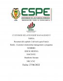 Buttle - Customer relationship management y preguntas