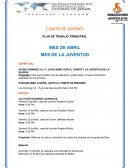 PLAN DE TRABAJO TRIMESTRAL