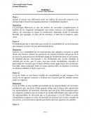 Gestión Financiera Ayudantía 3