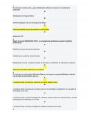 TEST Unidad Plan de Auditoría