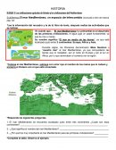 Las civilizaciones agrícolas de Oriente y las civilizaciones del Mediterráneo