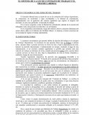 EL SISTEMA DE LA LEY DE CONTRATO DE TRABAJO Y EL FRAUDE LABORAL