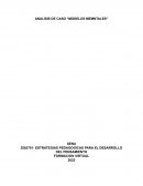 ANALISIS DE CASO “MODELOS MENTALES”