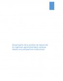 El contexto teórico del proyecto, una propuesta de síntesis para su literatura