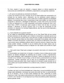 CASO PRÁCTICO: DIESEL